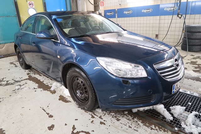 Opel Insignia 2009. Lot# 50431894. VIN W0LGM5GC3A1035657. Photo 1